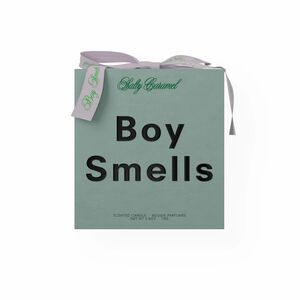 NIB Boy Smells Salted Caramel Scented Candle